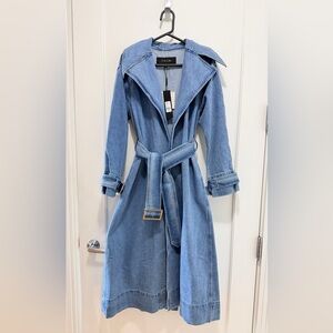 Stylish Light Blue Denim Jacket